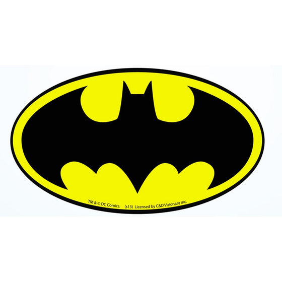 Licenses Products DC Comics Batman Logo Sticker