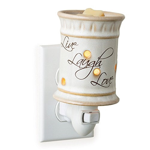 Candle Warmers Live/Laugh/Love Plug-In Fragrance Warmer