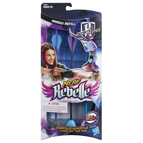 Nerf Rebelle Official Secrets & Spies Arrow 3-Dart Refill Pack