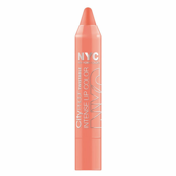 N.Y.C. New York Color City Proof Twistable Intense Lip Color, Park Slope Peach, 0.09 Ounce