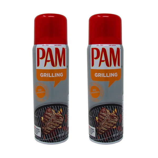 Pam Grilling No-Stick Cooking Spray - 5 oz - 2 pk