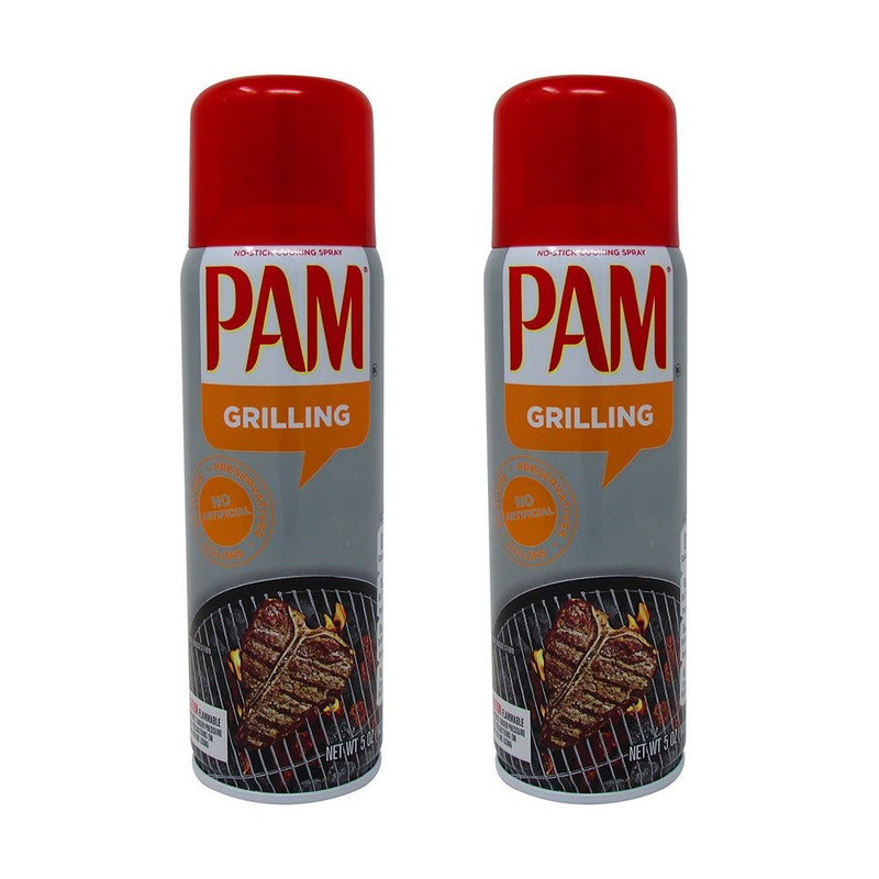 Pam Grilling No-Stick Cooking Spray - 5 oz - 2 pk