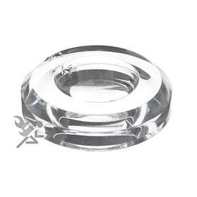 (3) Large 2" Round Dimple Blocks for Baseball Softball Tennis Balls Shot Put PGA Golf Ball Golfball Sphere Egg Crystal Ceramic Round Balls Display Stand Holder