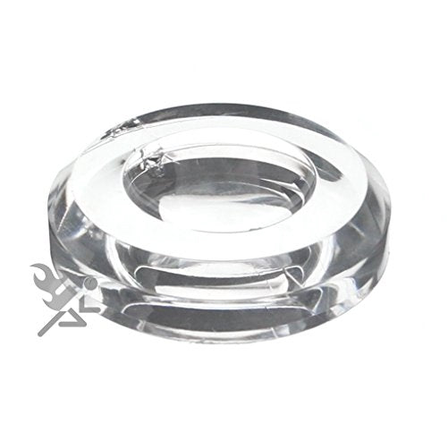 (3) Large 2" Round Dimple Blocks for Baseball Softball Tennis Balls Shot Put PGA Golf Ball Golfball Sphere Egg Crystal Ceramic Round Balls Display Stand Holder