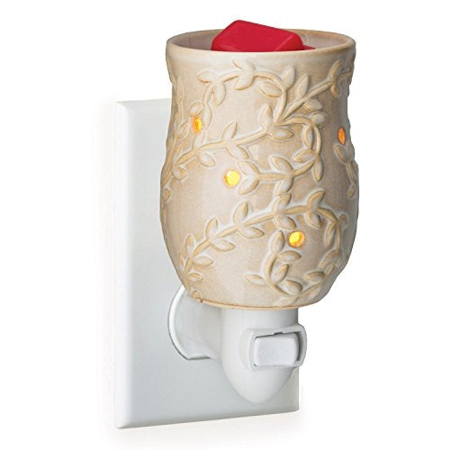 Candle Warmers Plug-In Fragrance Warmer, Chai