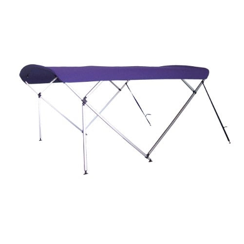 Pontoon Bimini Top - Replacement - 8x8 Navigator (Blueberry)