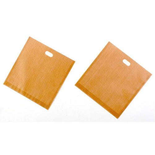 Toastabags Twin Pack - Grilled Cheese in Your Toaster No Fuss No Mess - Reusable 50 Times