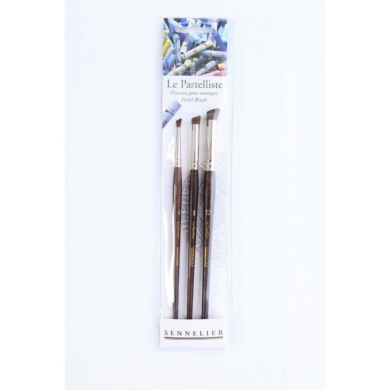 Sennelier Le Pastelliste Pastel Brush Set 3Pc