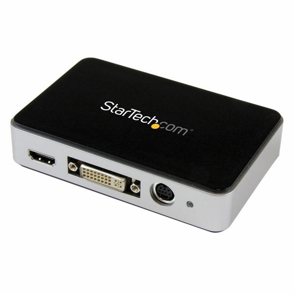 StarTech.com HDMI Video Capture Device – 1080p – 60fps Game Capture Card – USB Video Capture Card – with HDMI DVI VGA