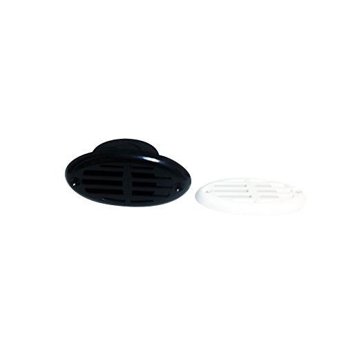 Pactrade Marine Compact Drop-in Hidden Electric Horn SS Diaphragm, 12V/110DB