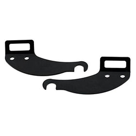 Axiom Rear Bike Rack Axle Kit Streamliner Black