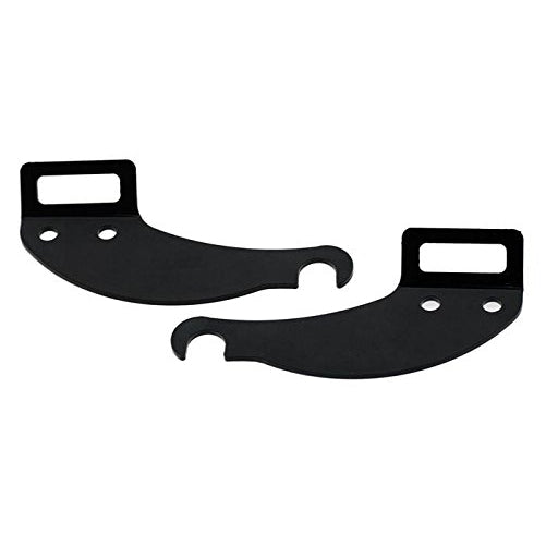 Axiom Rear Bike Rack Axle Kit Streamliner Black