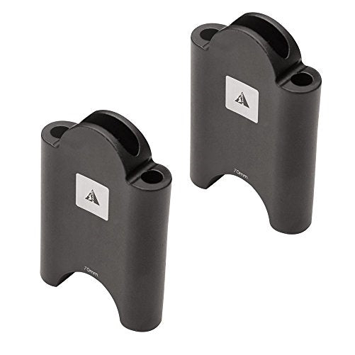 Profile Design Aerobar Bracket Riser Kit - 70MM