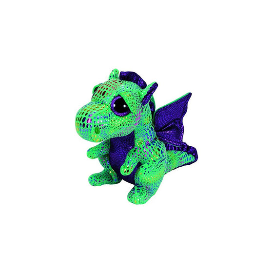 Ty Beanie Boos Cinder The Green Dragon Plush