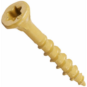 HILLMAN FASTENERS 48410 LB1.25x8 Tan Deck Screw