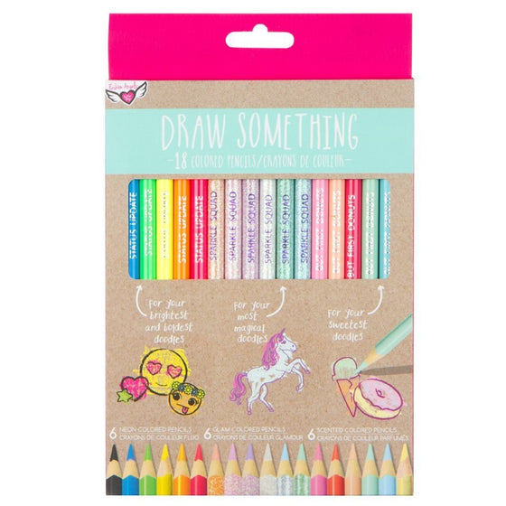 Fashion Angels Style. Lab Colored Pencils Art Supplies, Multi