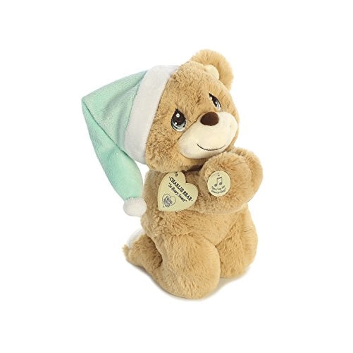 Aurora World Precious Moments Charlie Prayer Bear With Sound Now I Lay Me Down To Sleep Plush