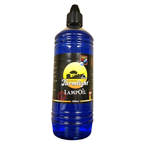 Bright Lights Blue Paraffin Lamp Oil -1 Liter