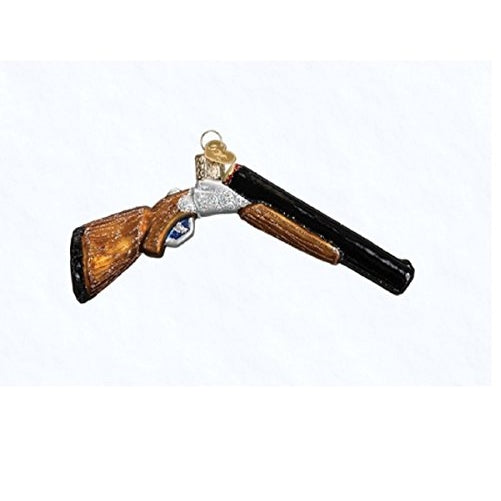 Old World Christmas Shotgun Glass Blown Ornament