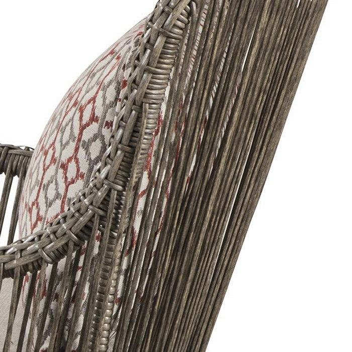 Hand Woven Resin Wicker 3 Piece Patio Set, Brown