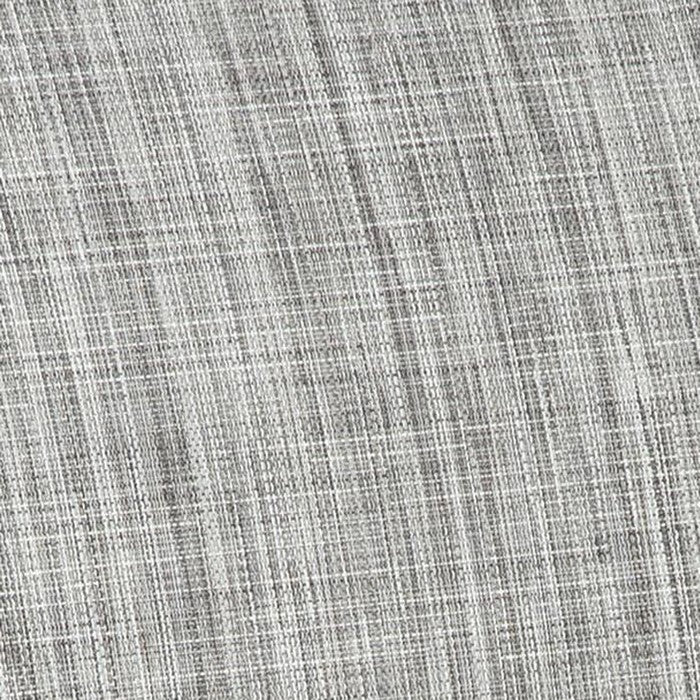 Fabric Upholstered Sling Swivel Metal Chair, Set of 2, Gray