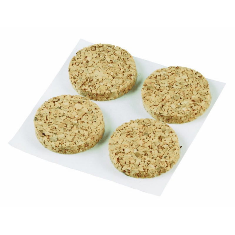 Shepherd Hardware 9961 3/4-Inch SurfaceGard Adhesive Cork Pads, 12-Pack