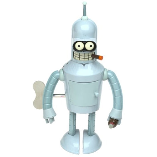 Futurama Bender Wind-up Robot Action Toy