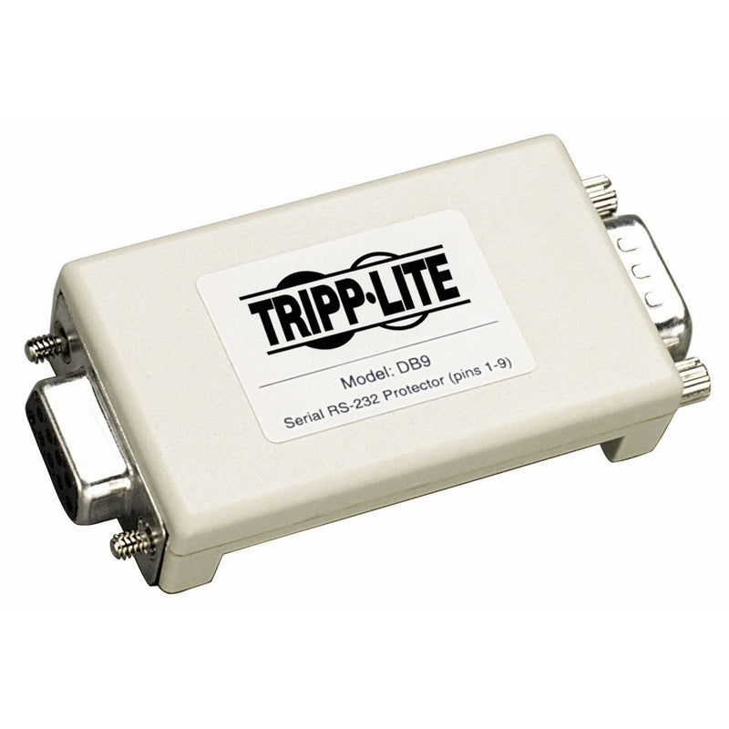 Tripp Lite Datashield Serial In-Line Surge Protector, DB9, (DB9)