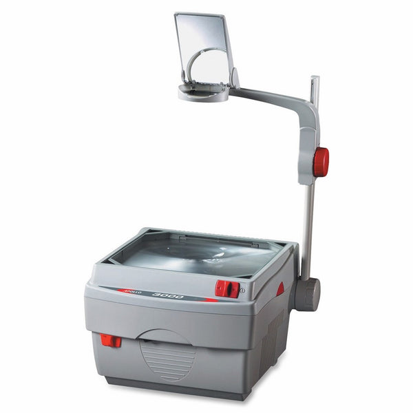 Apollo 3000 Lumen Open Head Overhead Projector with Marker, 15 x 14 x 27 Inches (V3000M)