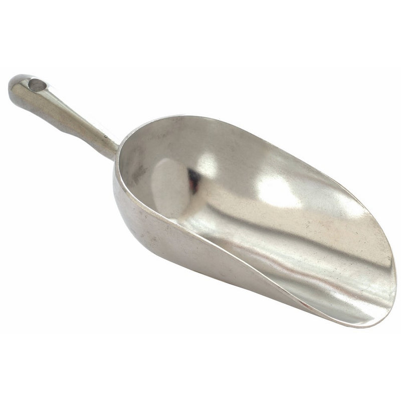 Norpro 9003 38-Ounce Aluminum Scoop, Large, Silver