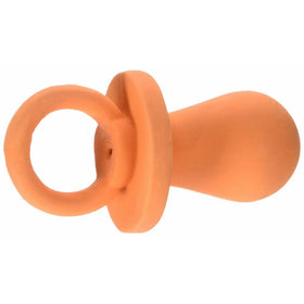 Ethical Puppy Pacifier 4-Inch Latex Dog Toy, Colors May Vary