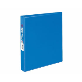 Avery Heavy-Duty Binder with 1 Inch One Touch EZD Ring, Blue, 1 Binder (79889)