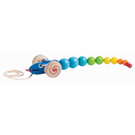 PLAN Toy Pull Along Snake