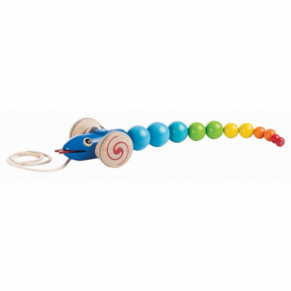 PLAN Toy Pull Along Snake