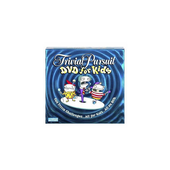 Trivial Pursuit Dvd For Kids