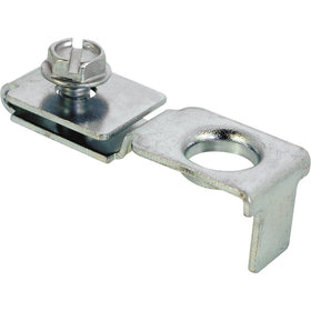 Slide-Co 16851 Bi-Fold Door Top Pivot Bracket, Steel