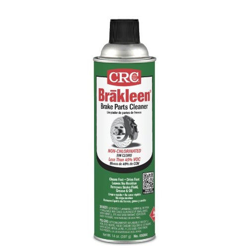 CRC BRAKLEEN Chlorine-Free Brake Parts Cleaner - Low VOC