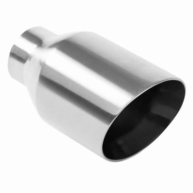 Magnaflow 35121 Stainless Steel Round-Angle Cut Double Wall Exhaust Tip