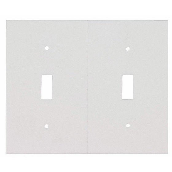 M-D Building Products 3434 Switch Plate Sealer, White