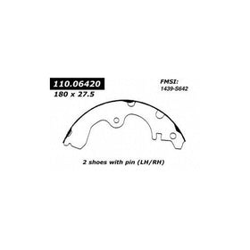 Centric Parts 111.06420 Brake Shoe