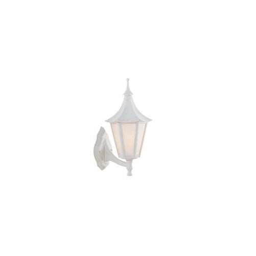 Boston Harbor MW-0111-WH Plastic Outdoor Lantern - White