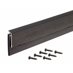 M-D Building Products 68254 1-1/4-Inch EPDM 36-Inch DB006 Commercial Grade Door Sweep, Brown/Marron