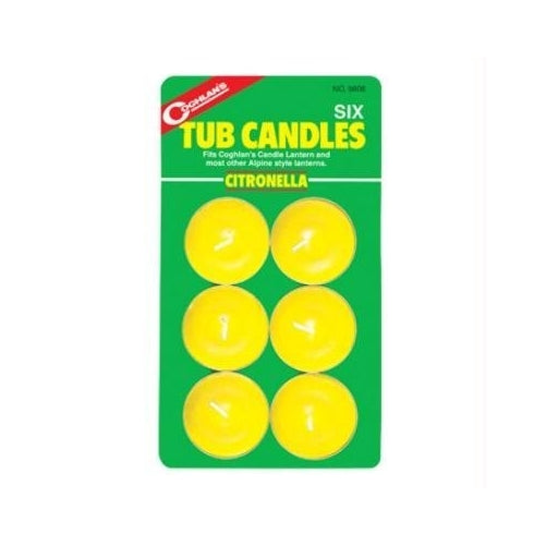 Coghlan's Citronella Tub Candles