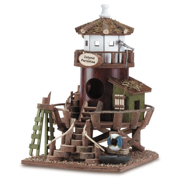 Lighthouse Station Birdhouse - Style 34716