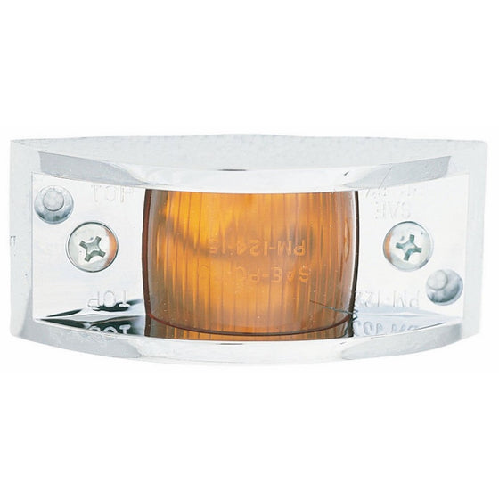 Peterson Manufacturing V122XA Amber Side Marker Light