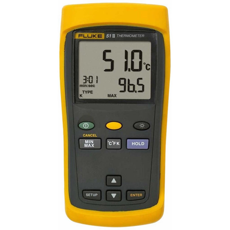 Fluke 51-2 Calibrated Single Input Thermometer