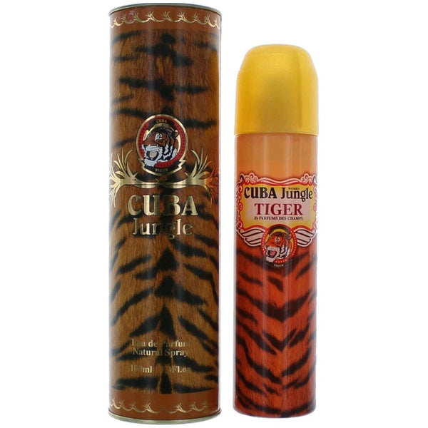 Cuba Jungle Tiger Cuba Eau De Parfum Spray for Women, 3.4 Ounce