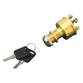 Sea Dog 420351-1 Three Position Ignition Switch-Magneto Style
