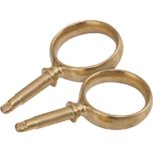 Sea Dog Oarlock Horn 2In Round Bronze