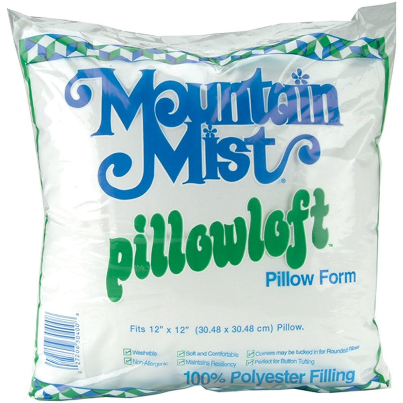 Mountain Mist Pillowloft Pillowforms, 12-inch-by-12-inch